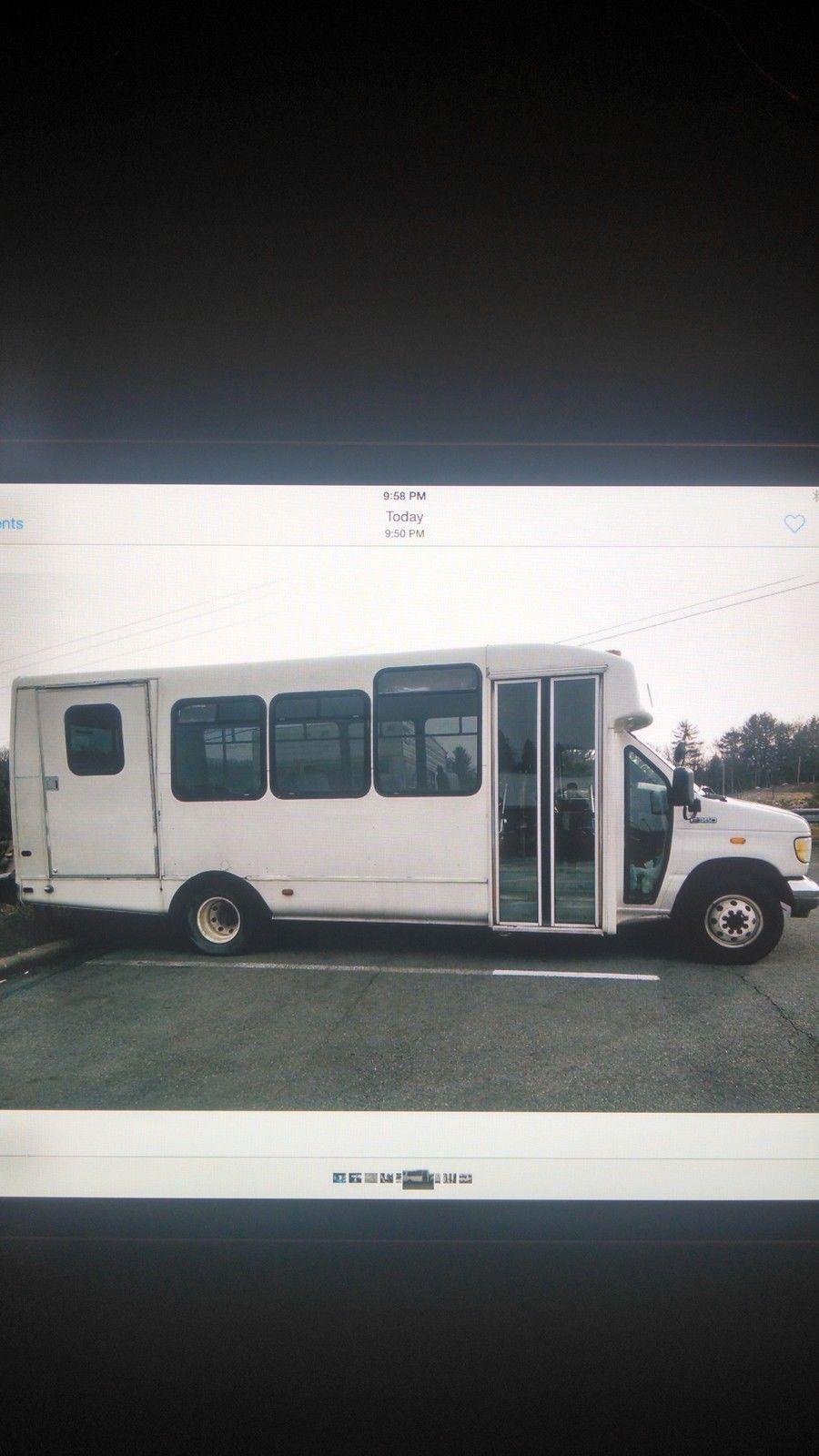 1997 Ford E350 bus for sale