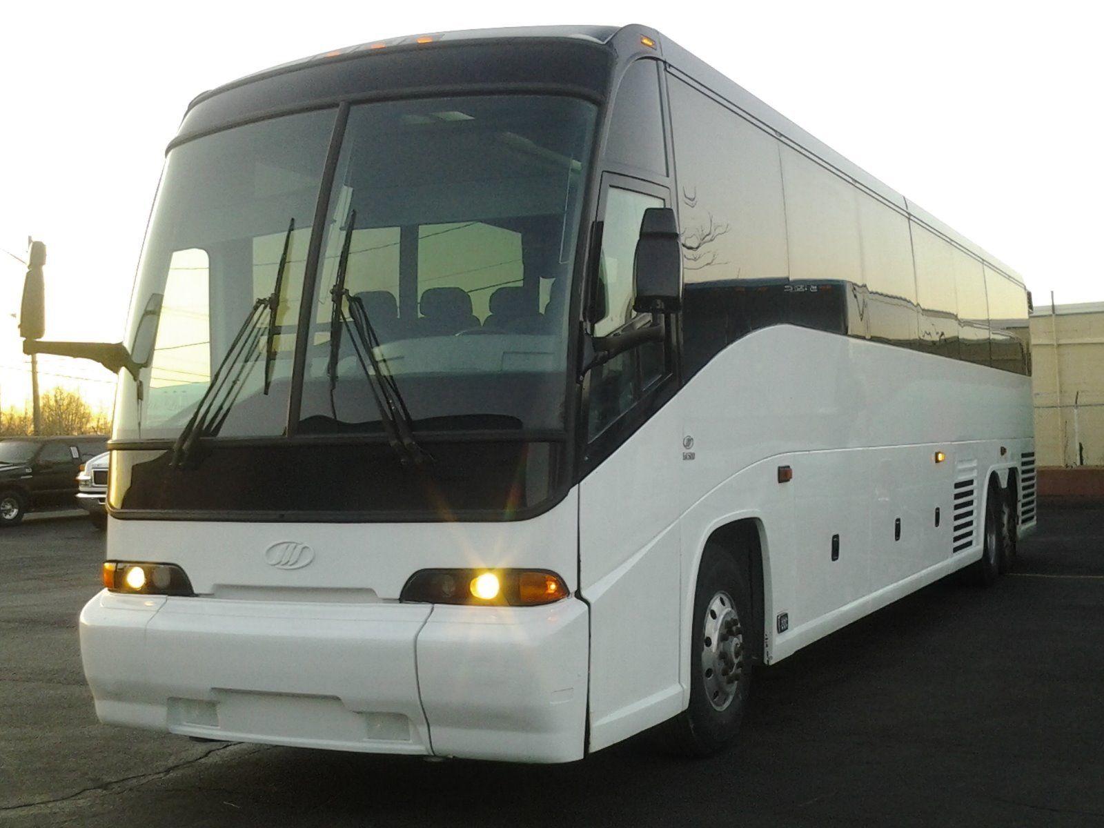 For sale: 2002 MCI E4500 56pass Motorcoach charter bus