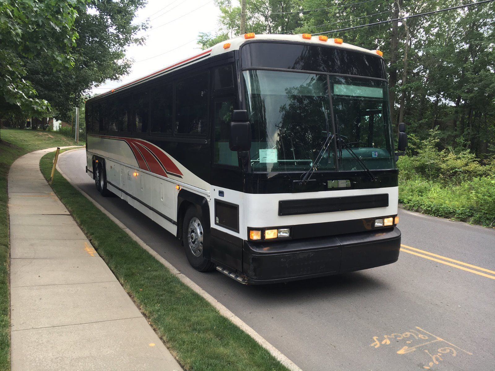 1999 MCI 45ft Charter Coach Bus for sale