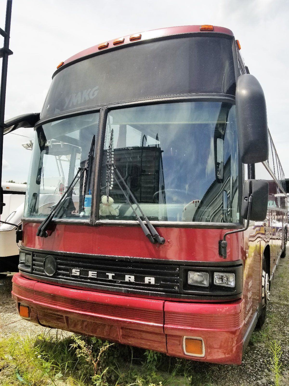 1995 Setra S215 59 Passenger Charter bus with DD Series 60 for sale