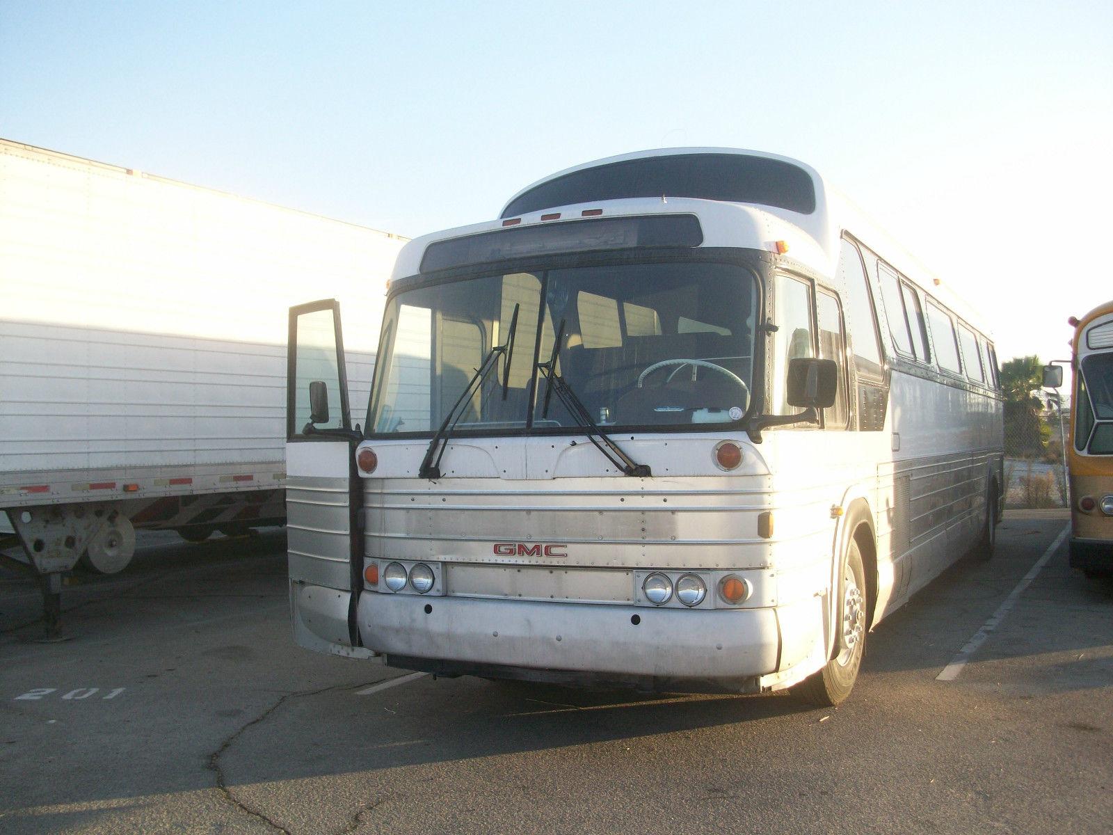 1977 General Motors 4905 Seated “buffalo” Bus For Sale