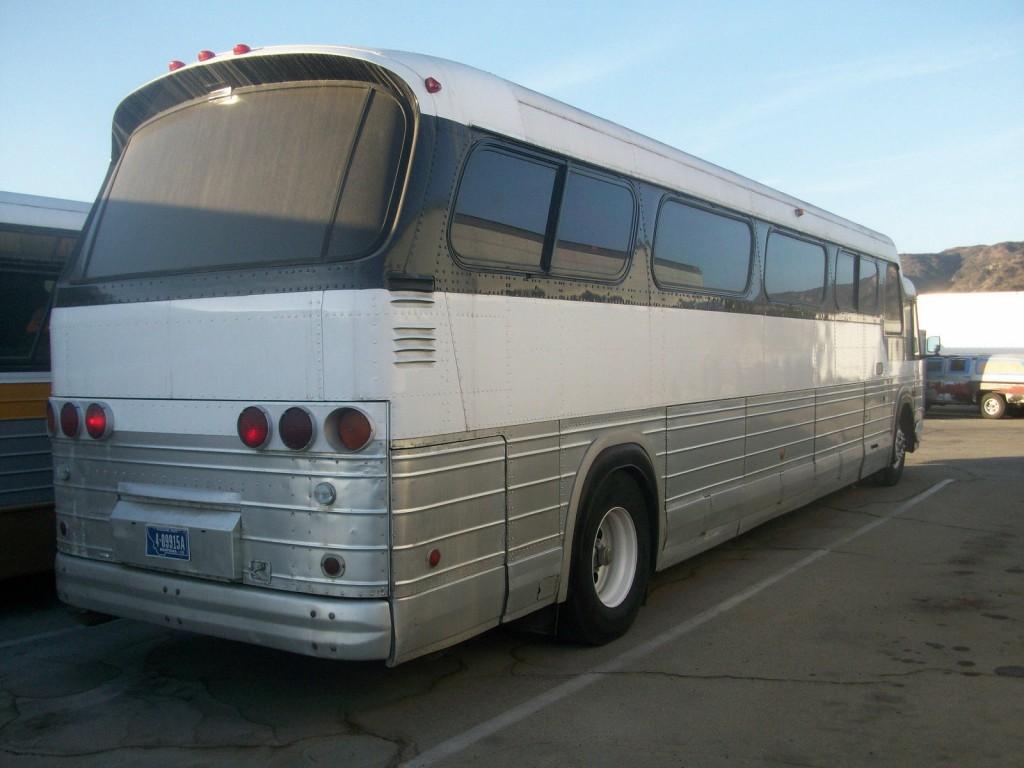 1977 General Motors 4905 Seated “buffalo” Bus