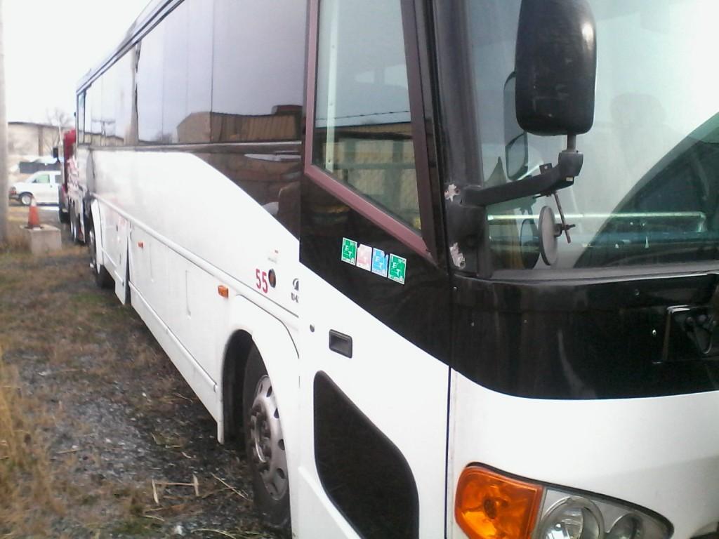 Salvage, 2011 MCI, D4505 Coach Bus For Repair, Project or Parts