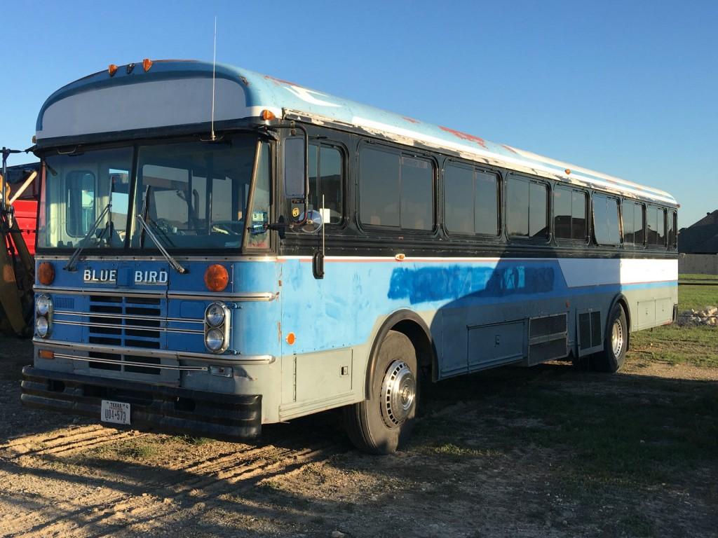 1987 Blue Bird 40 Passenger bus