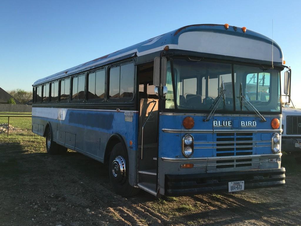 1987 Blue Bird 40 Passenger bus