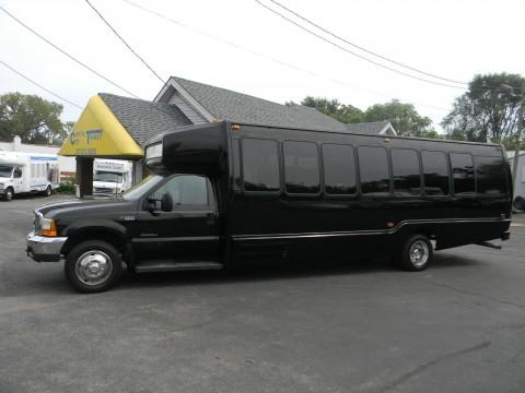 2000 Ford F550 Limo Bus Krystal Coach for sale