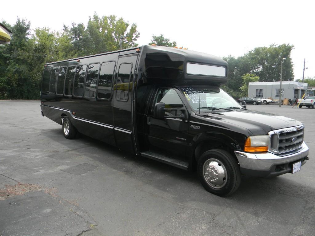 2000 Ford F550 Limo Bus Krystal Coach