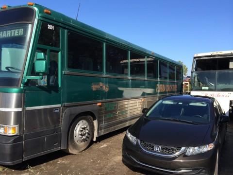 2001 MCI D4000 &#8211; 47 passenger bus for sale