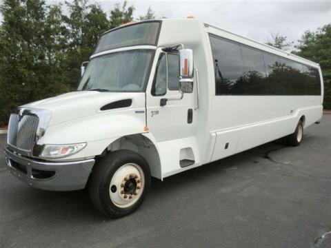 2008 International Krystal KK38 3200 Maxforce Coach Shuttle Bus for sale