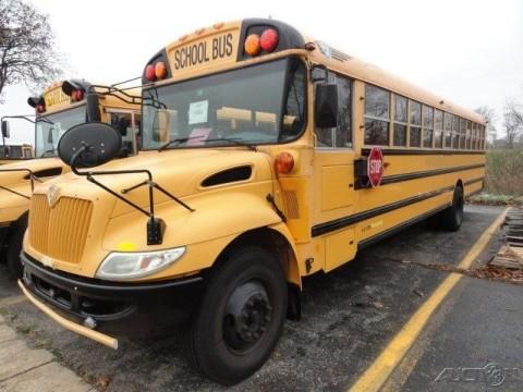 2010 IC CE 71 bus for sale