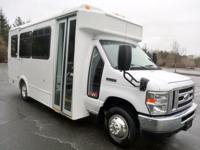 2013 Ford E350 Non CDL Wheelchair Shuttle Bus