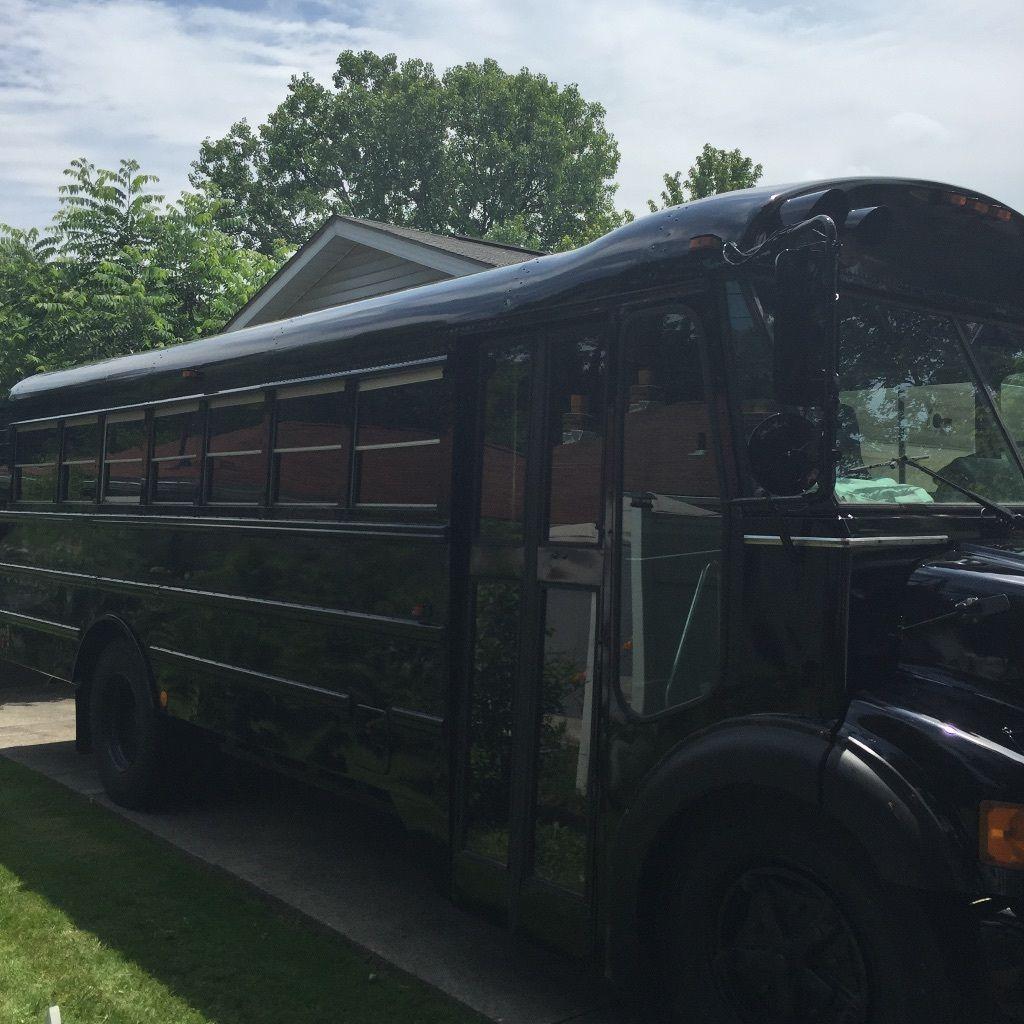 Party bus with Brand new Inside