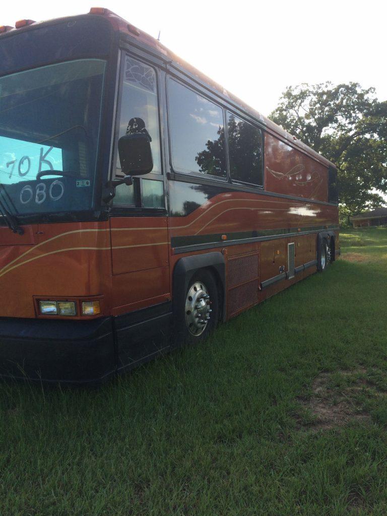 tour bus for sale with bunks