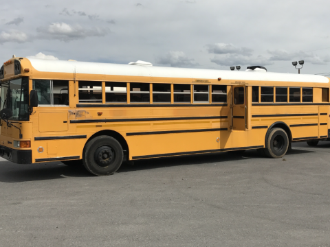 2000 International School Bus 78 Passenger Pusher Dt444e W/ Allison for sale