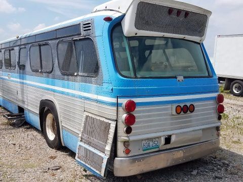 1968 GMC Coach Bus Detroit Diesel Allison Transmission Motor home Title for sale