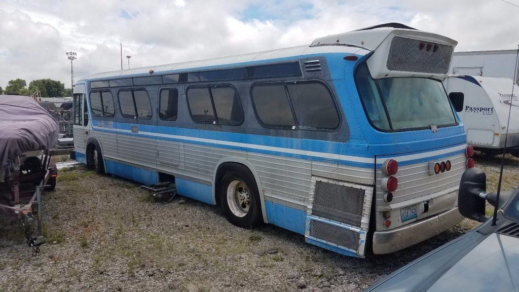 1968 GMC Coach Bus Detroit Diesel Allison Transmission Motor home Title