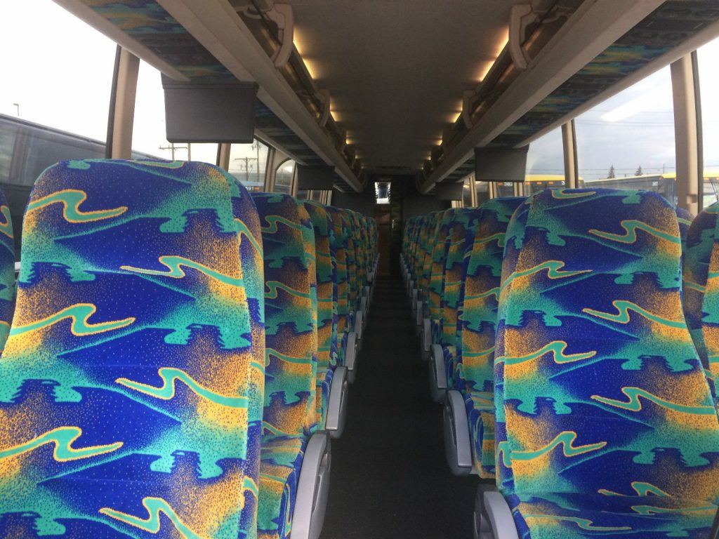 2012 Prevost H3 45 58 Passenger bus