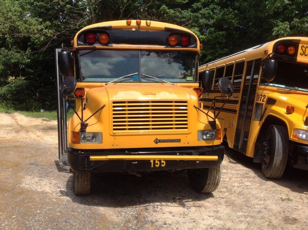 2001 International Bluebird 77 Passenger School Bus