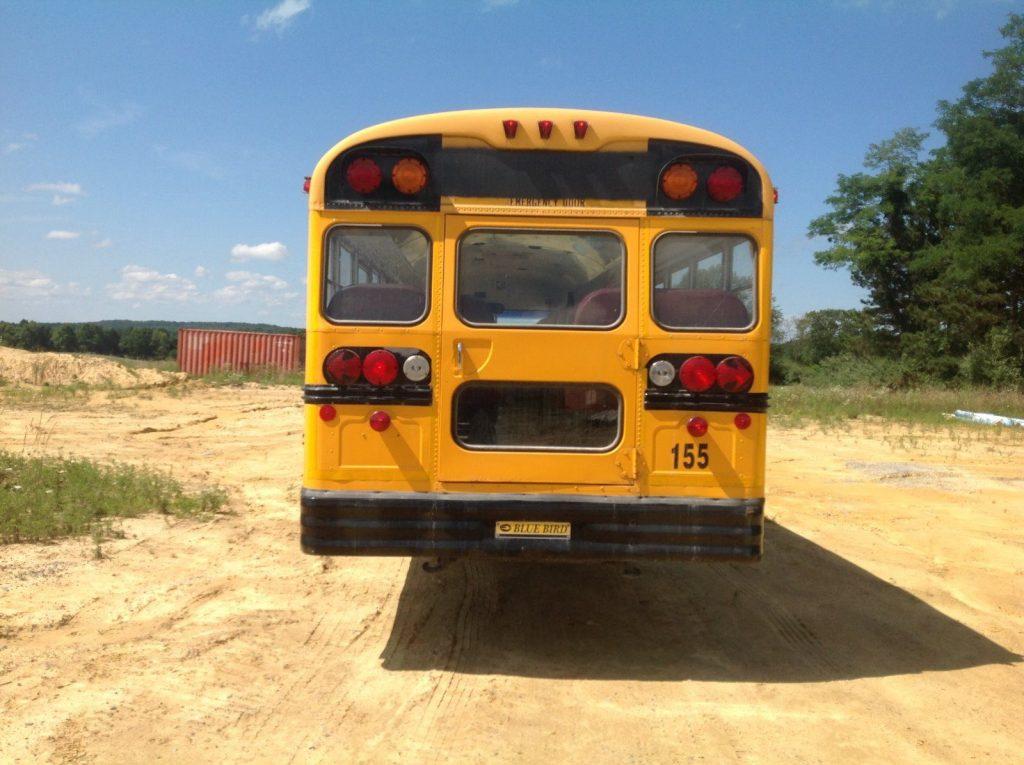 2001 International Bluebird 77 Passenger School Bus