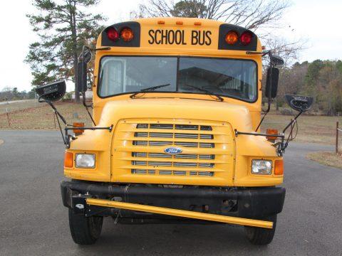 1997 Ford Amtran Cummins School Bus Low Mileage 5 Speed Special!! for sale