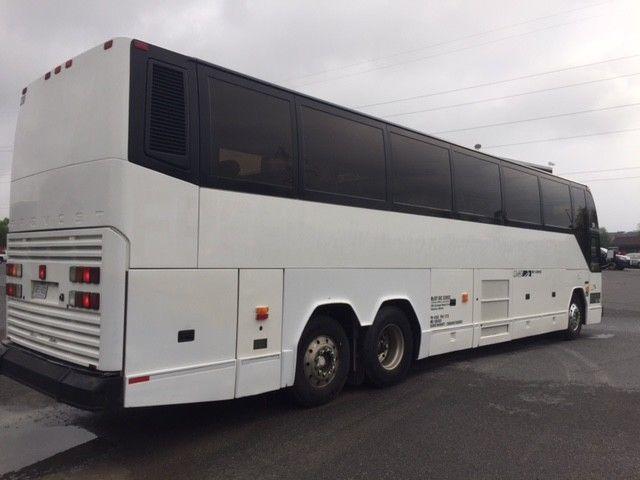 1997 Prevost H3-41 motor coach bus with 48 passenger seats