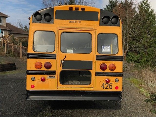 1998 Thomas MVP (front Engine) School Bus