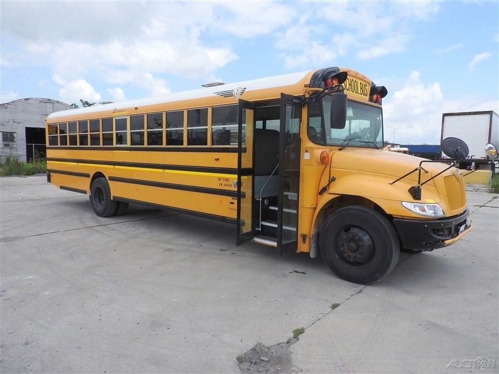 Used 2012 IC CE 71 Passenger School Bus
