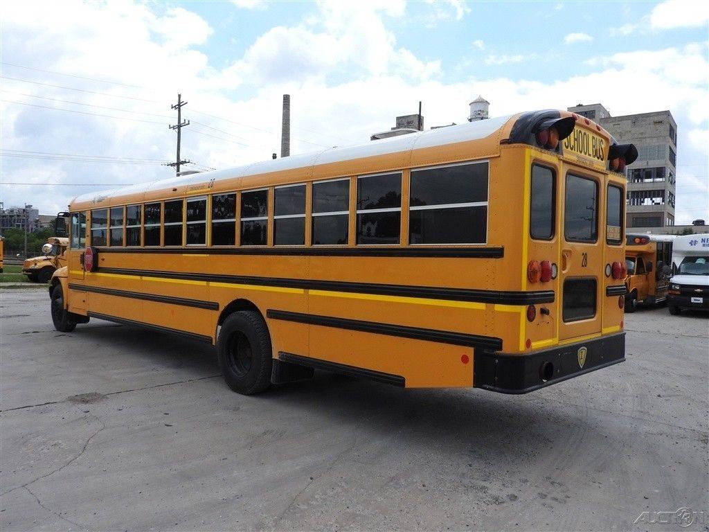 Used 2012 IC CE 71 Passenger School Bus