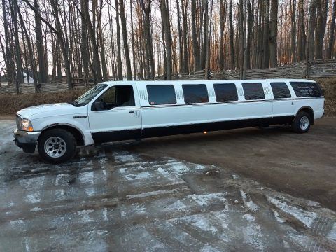 AMAZING 2002 Ford Excursion Stretch Limousine for sale