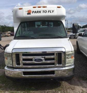 GREAT 2009 Ford Diesel E-350 for sale