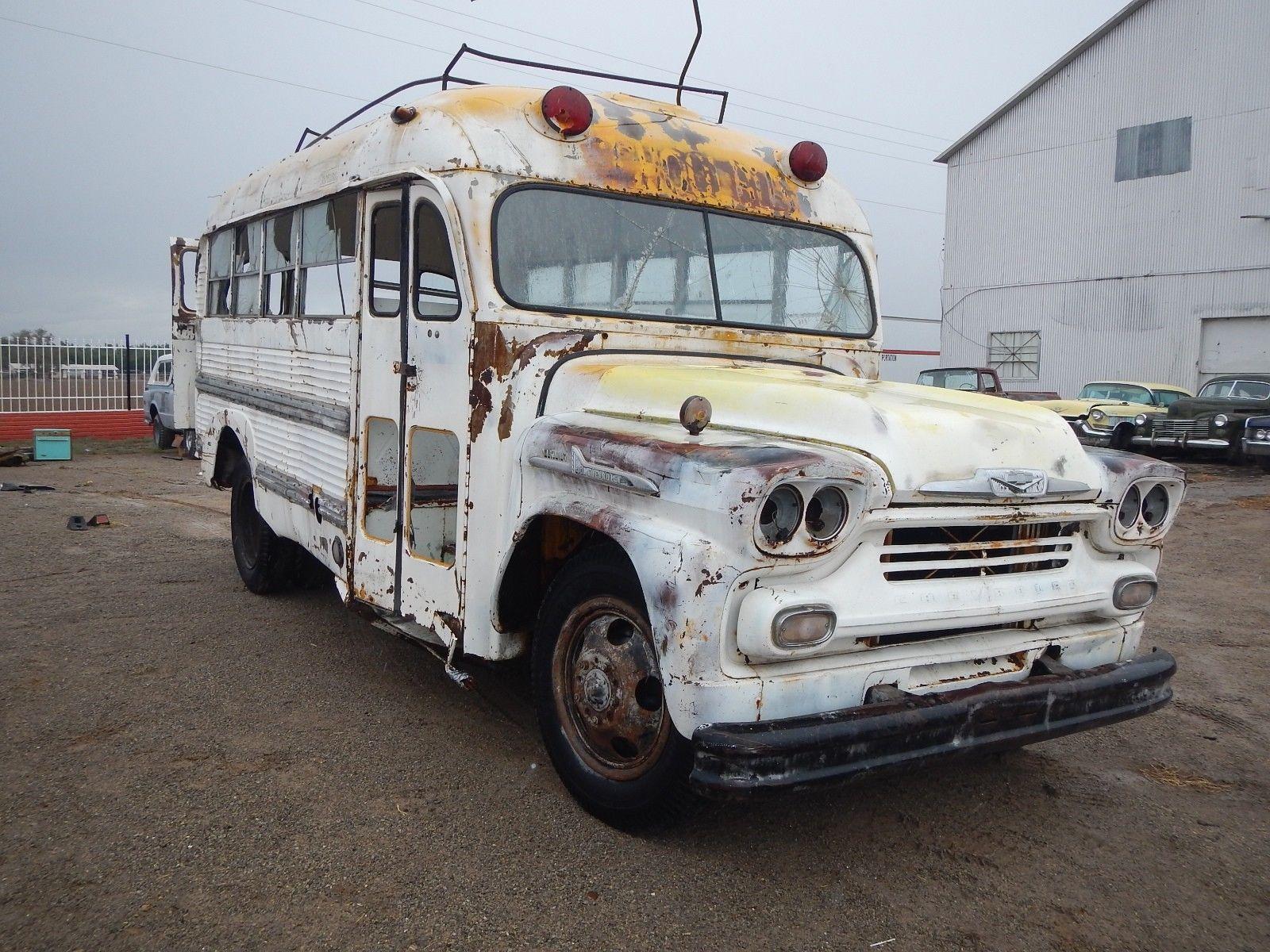 1958 Chevrolet Superior School Bus Short for sale