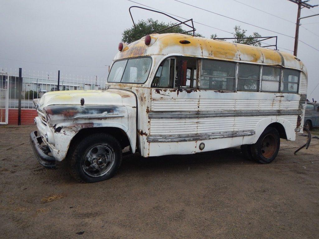 1958 Chevrolet Superior School Bus Short