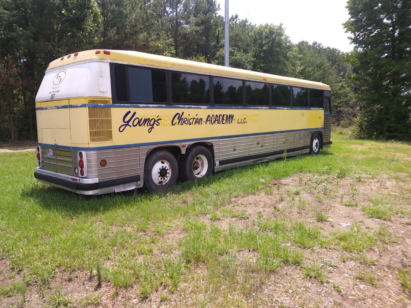 1981 MCI Charter Bus for sale