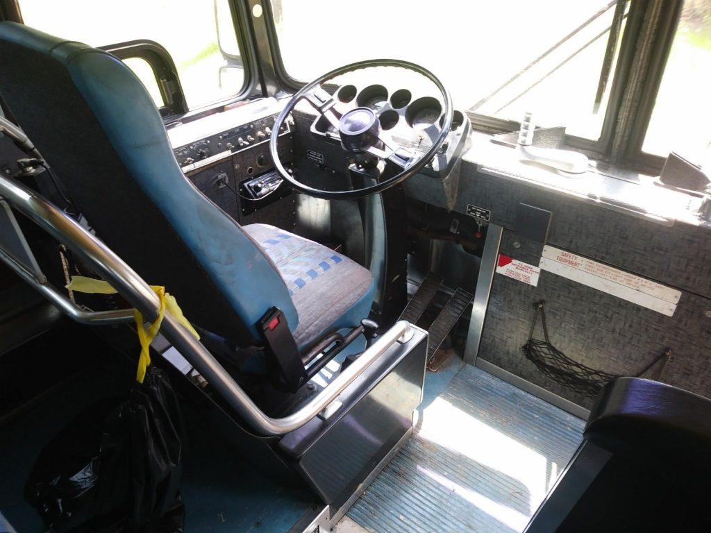 1981 MCI Charter Bus