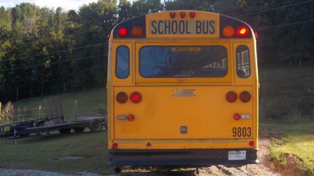 1999 Thomas Saf T Liner School bus