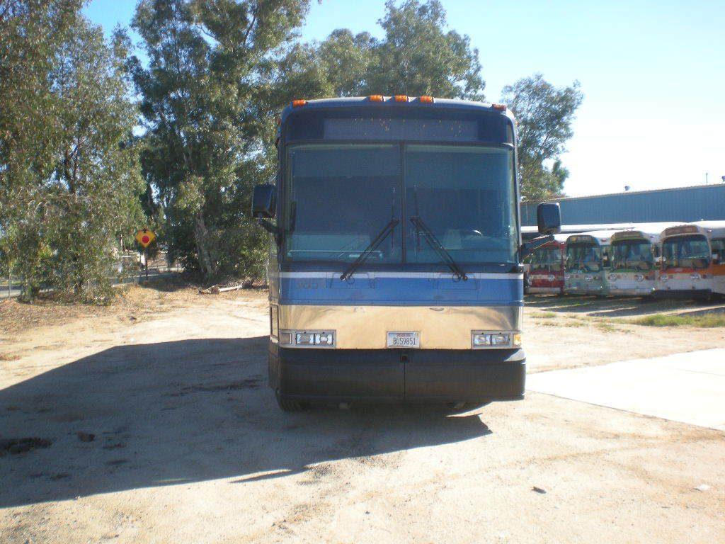 1997 MCI Highway Bus Model DL 4500