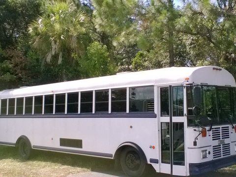1999 Thomas Built bus, Former Military Hospital Evacuation bus for sale