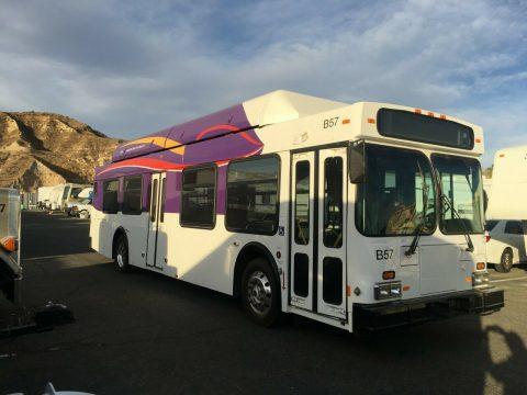 2001 Newflyer ex Glendale City Transit Bus for sale