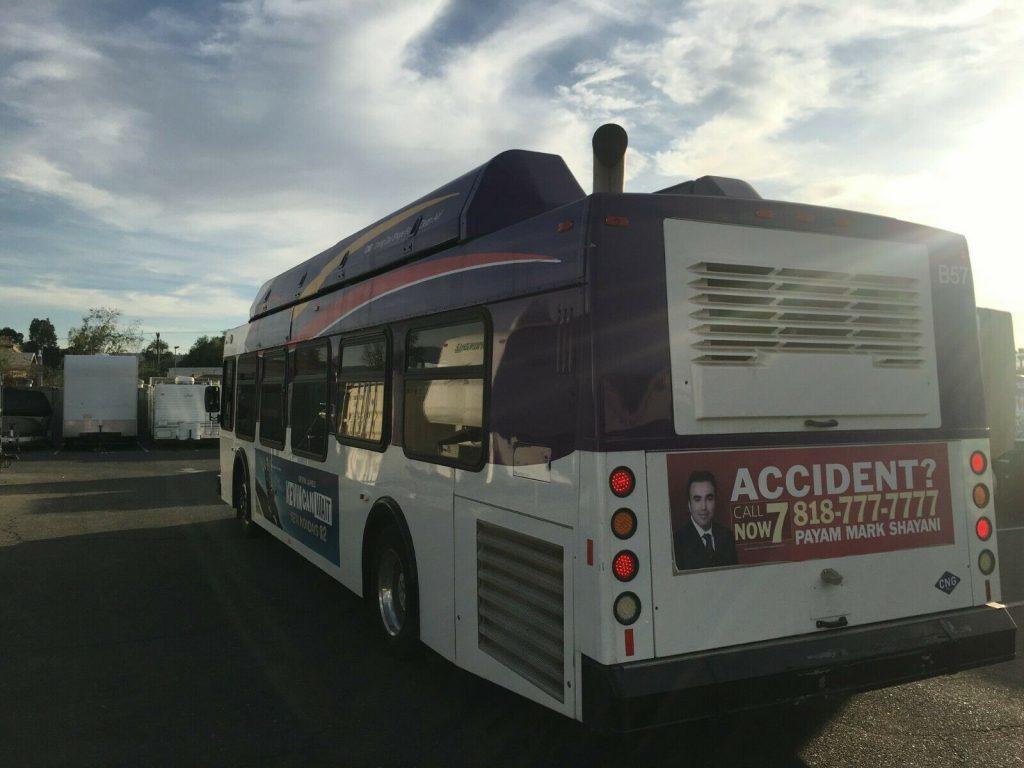 2001 Newflyer ex Glendale City Transit Bus