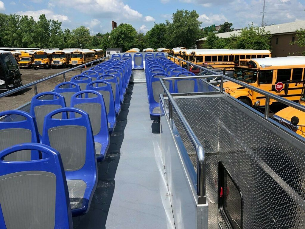 2015 Gillig Double Decker Bus