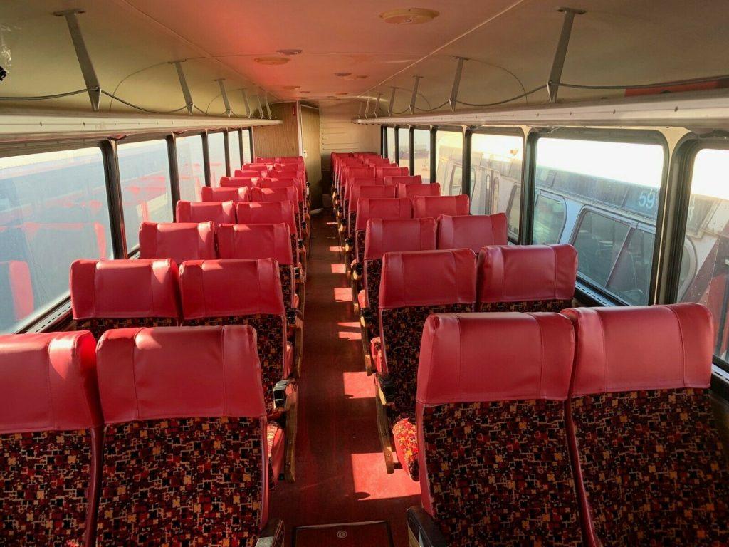 1982 Eagle Model 10 – 40 foot Passenger bus