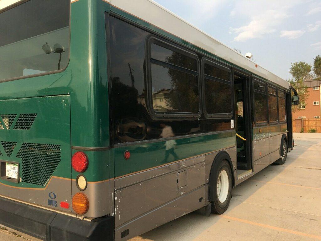 2008 Nabi Optima-Opus LBF-34 28-passenger transit bus