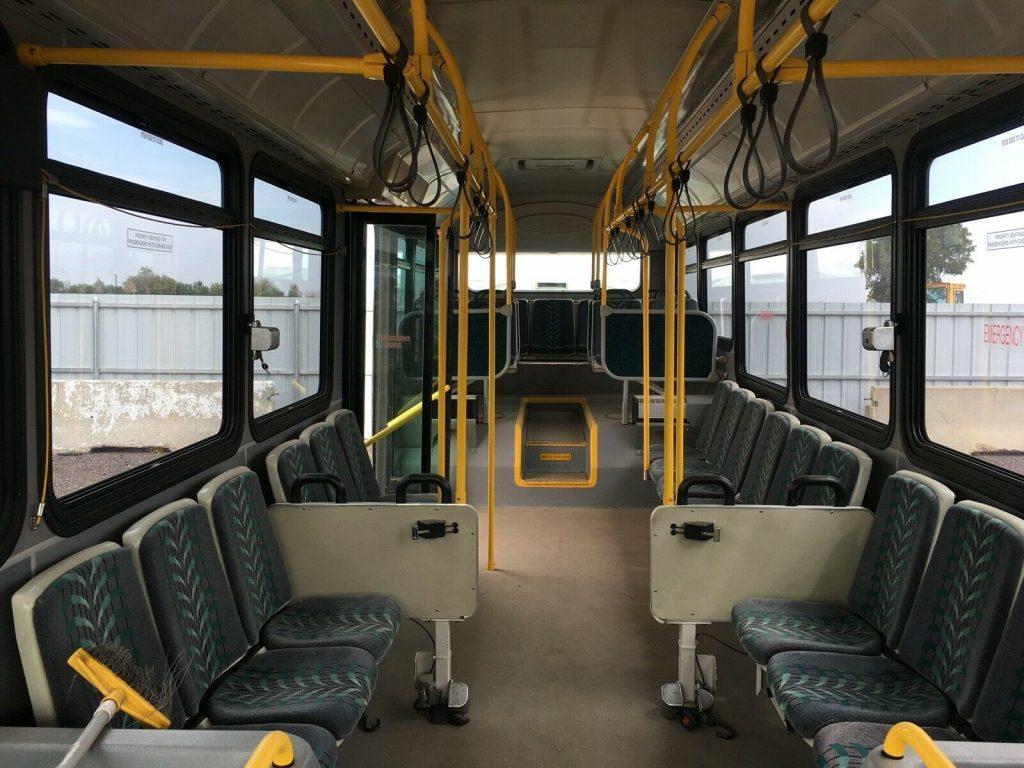 2008 Nabi Optima-Opus LBF-34 28-passenger transit bus