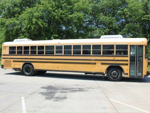 2009 Blue Bird School Bus Rear Engine 8.3L Cummins Diesel Skoolie Used Buses for sale
