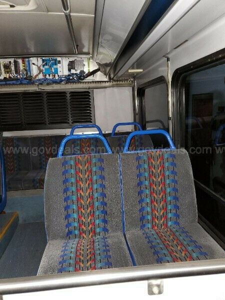 2010 Gillig Transit bus – best used for parts