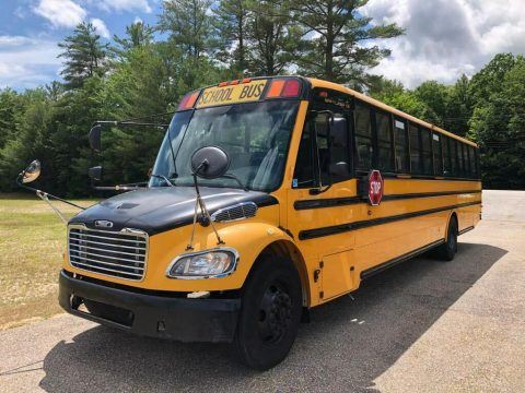 2012 Thomas C2 Body School Bus &#8211; 77 Passengers &#8211; Hydraulic Brakes &#8211; Cummins 6.7L for sale