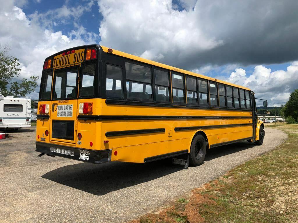 2012 Thomas C2 Body School Bus – 77 Passengers – Hydraulic Brakes – Cummins 6.7L