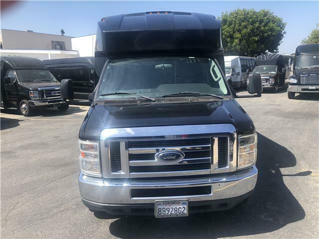 2012 Turtle Top Ford E450 Econoline Commercial Cutaway