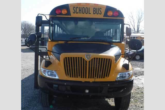 2013 International School Bus 77 Passenger ICCE