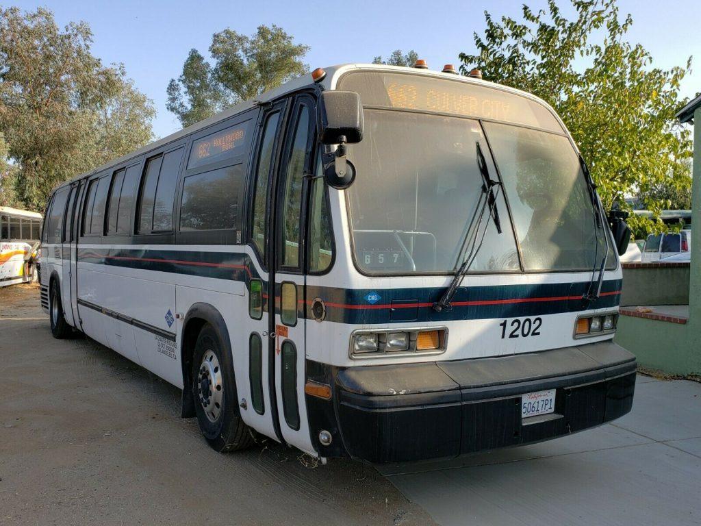 1991 TMC RTS (2 Door) Transit Bus